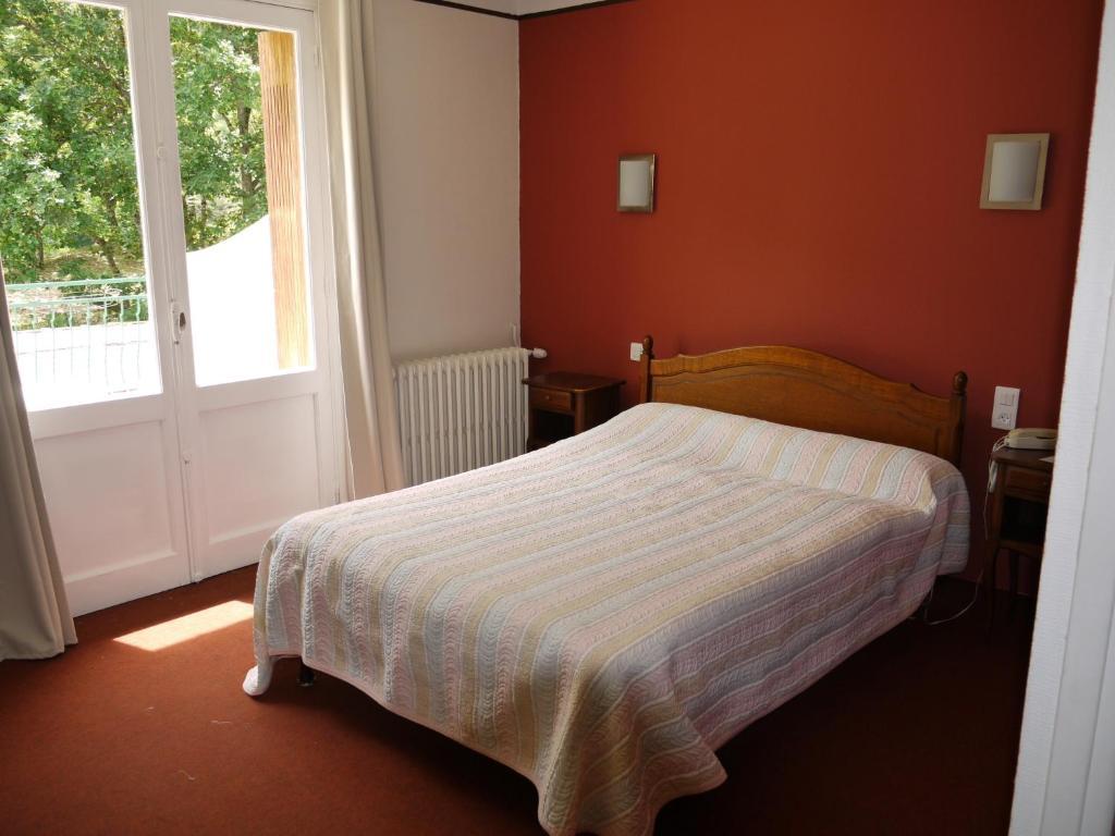 Hotel Le Castelet Ax-les-Thermes Zimmer foto